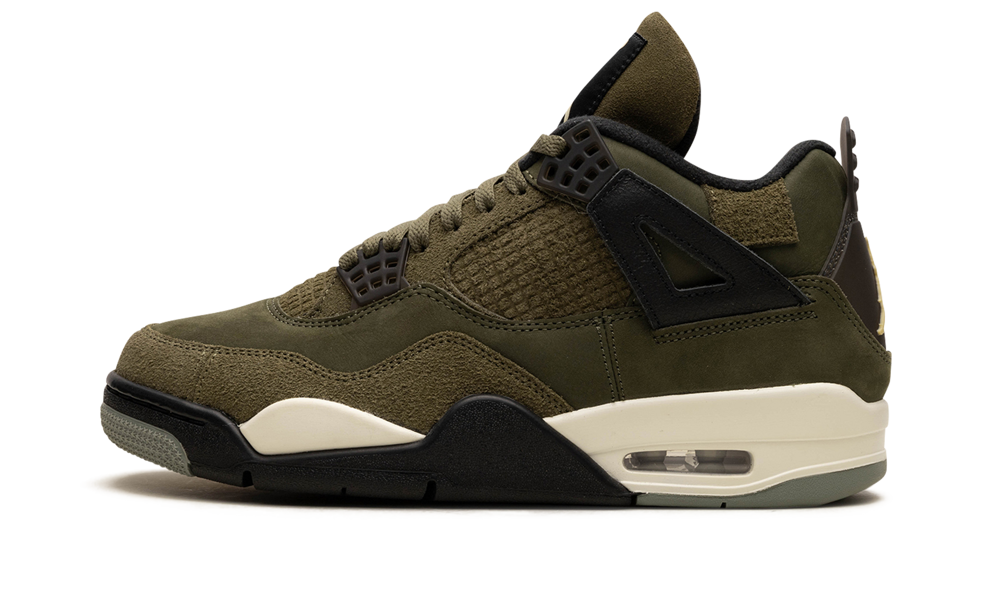 Air Jordan 4 Craft "medium Olive" - 1