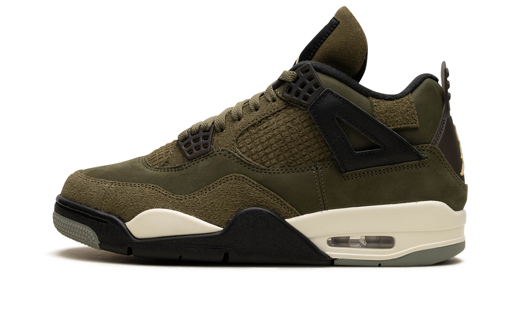 Air Jordan 4 Craft "medium Olive" - 1