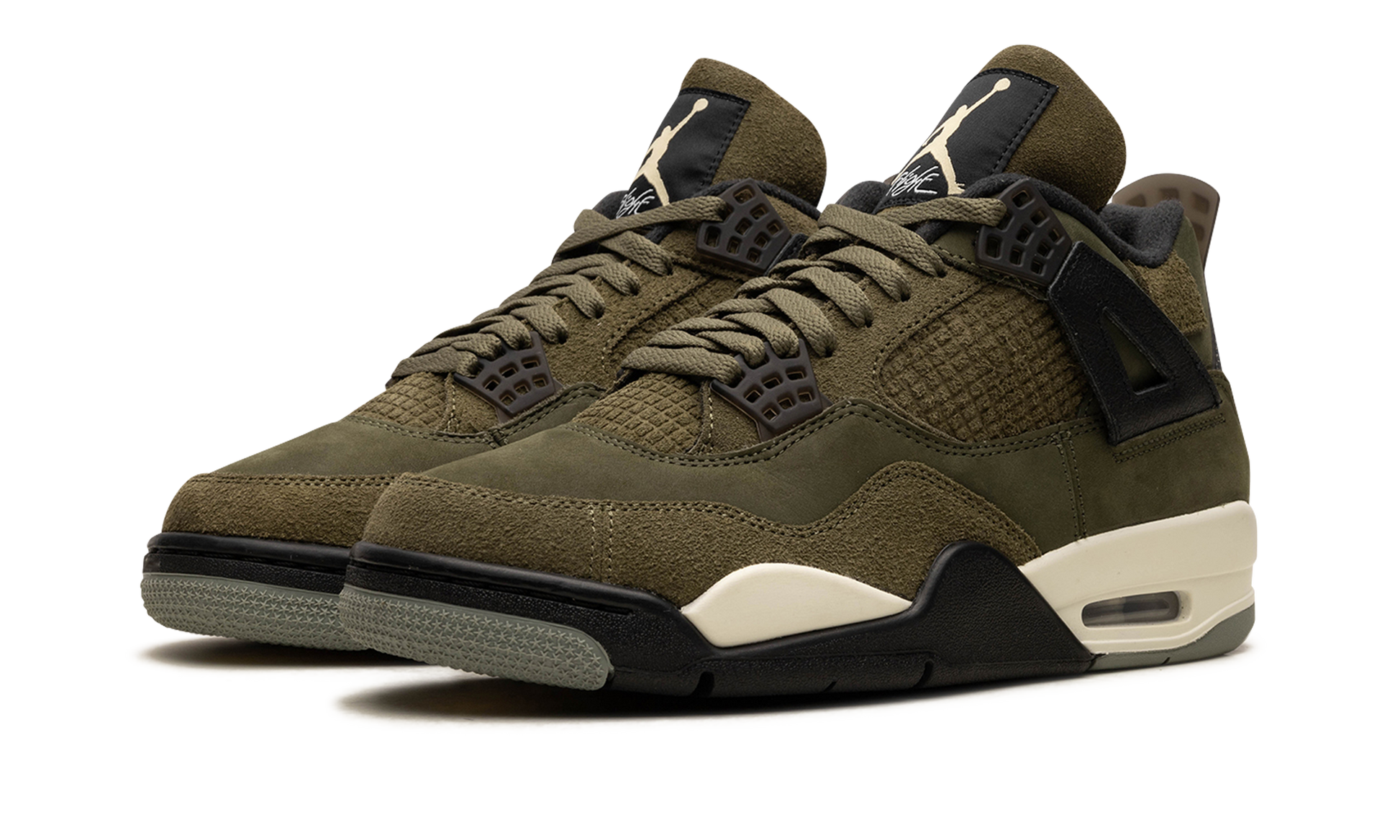 Air Jordan 4 Craft "medium Olive" - 2
