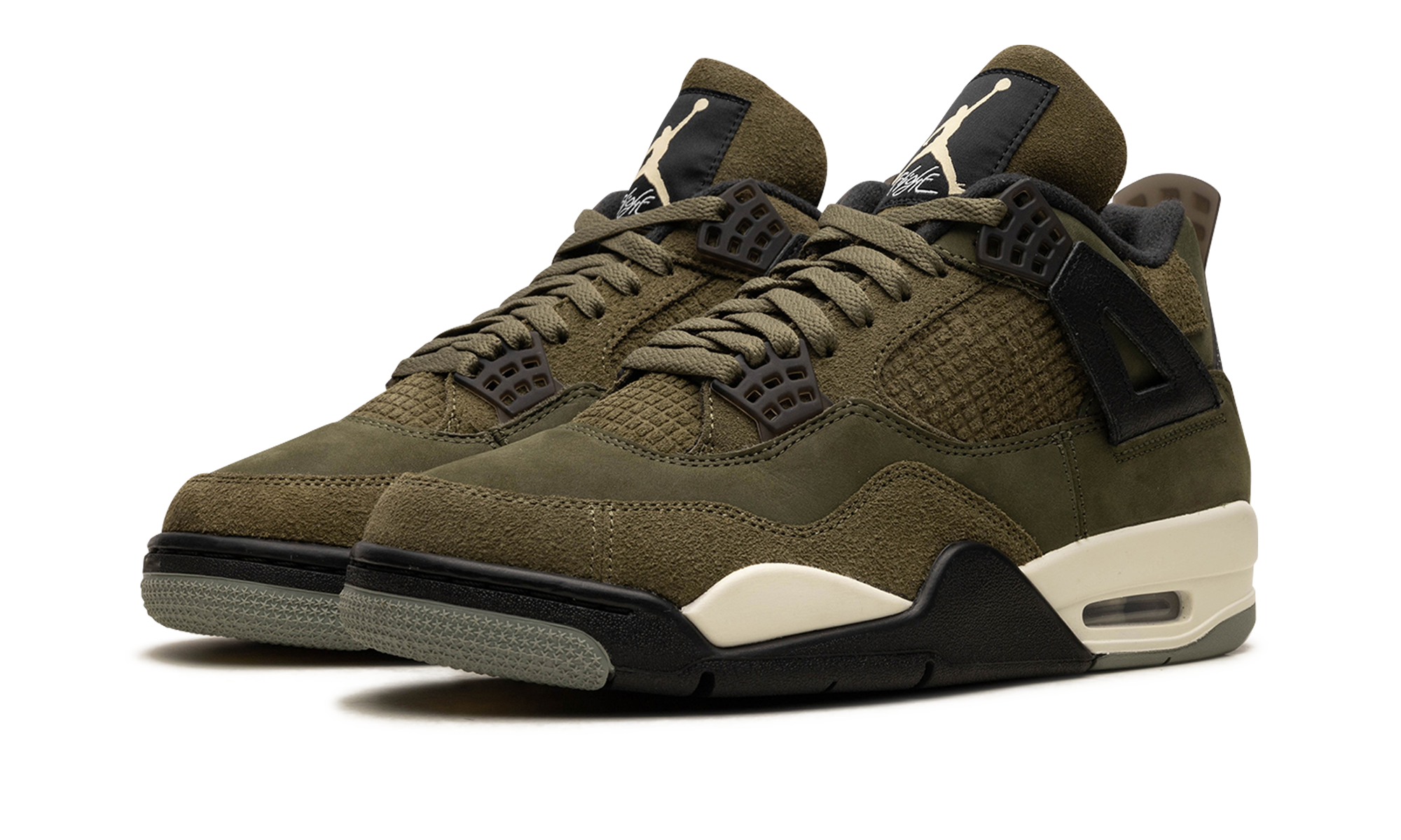 Air Jordan 4 Craft "medium Olive" - 2