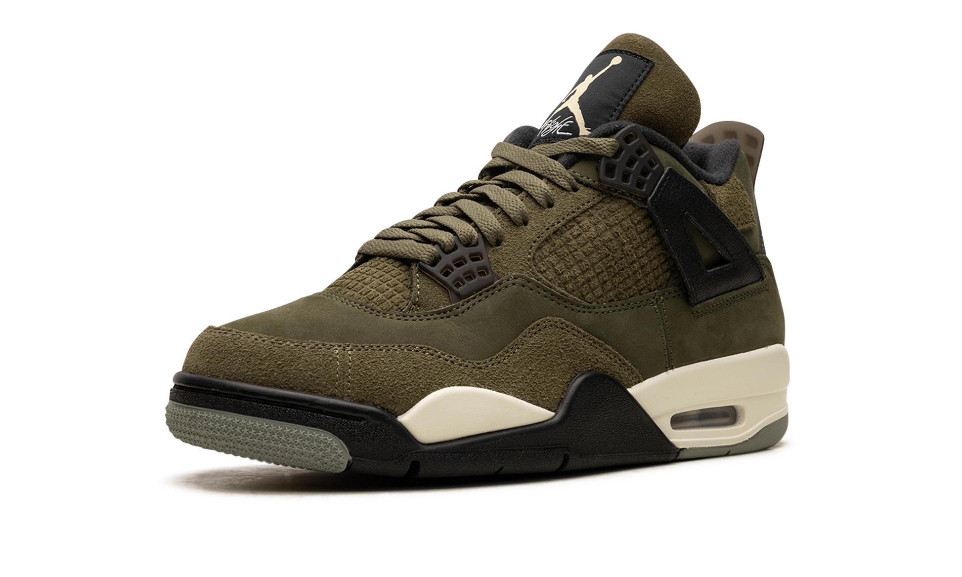 Air Jordan 4 Craft "medium Olive" - 4
