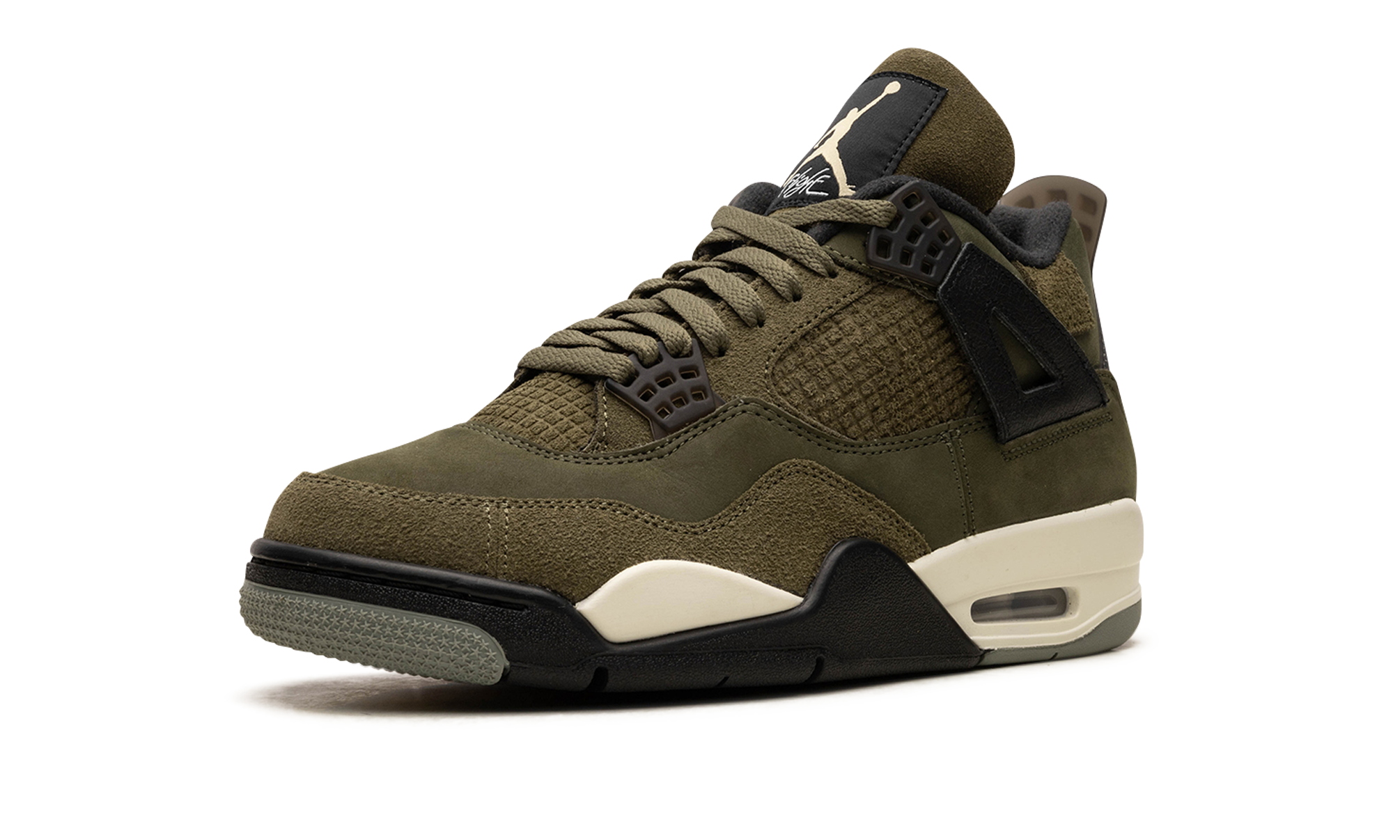 Air Jordan 4 Craft "medium Olive" - 4