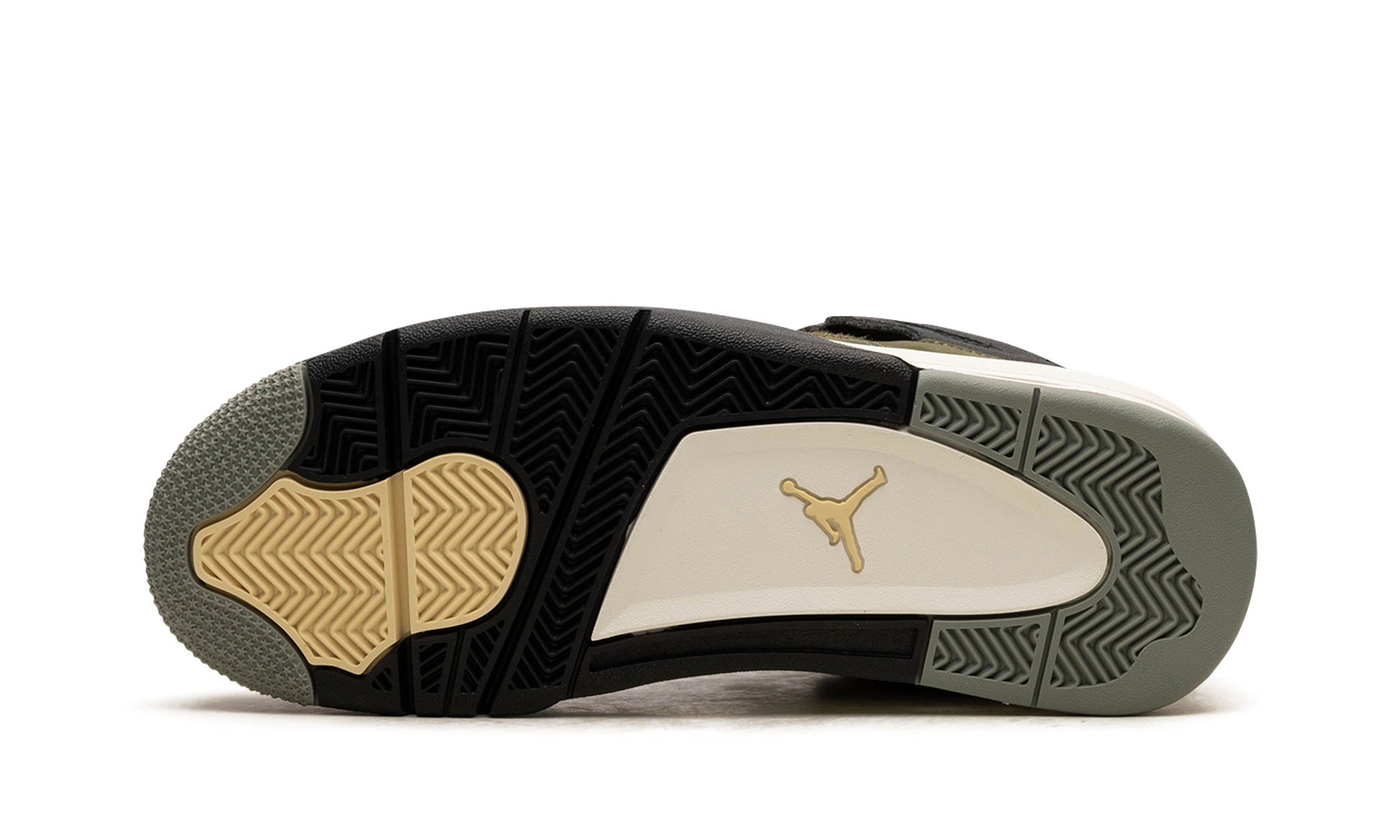 Air Jordan 4 Craft "medium Olive" - 5