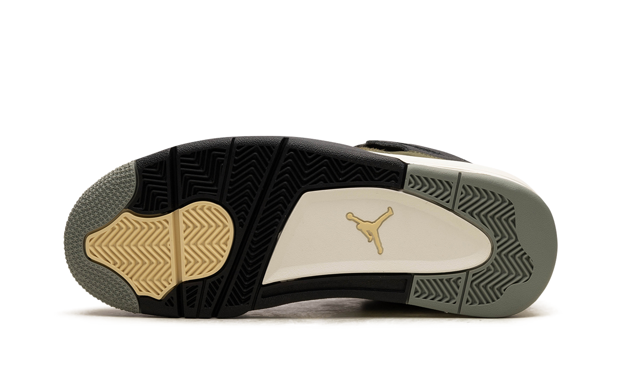 Air Jordan 4 Craft "medium Olive" - 5