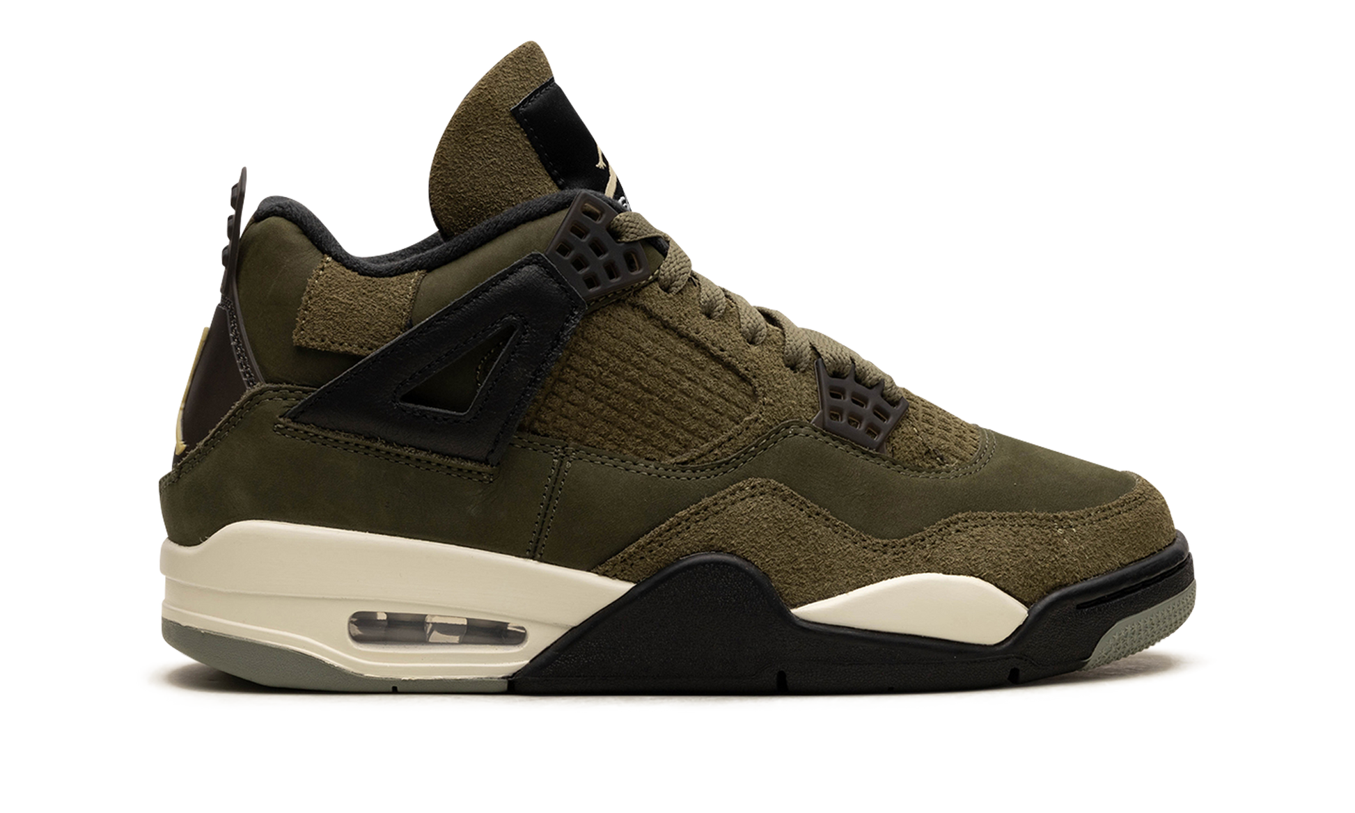Air Jordan 4 Craft "medium Olive" - 6