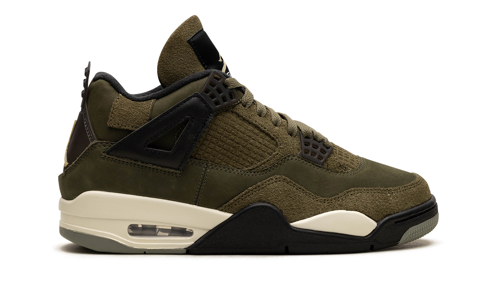 Air Jordan 4 Craft "medium Olive" - 6