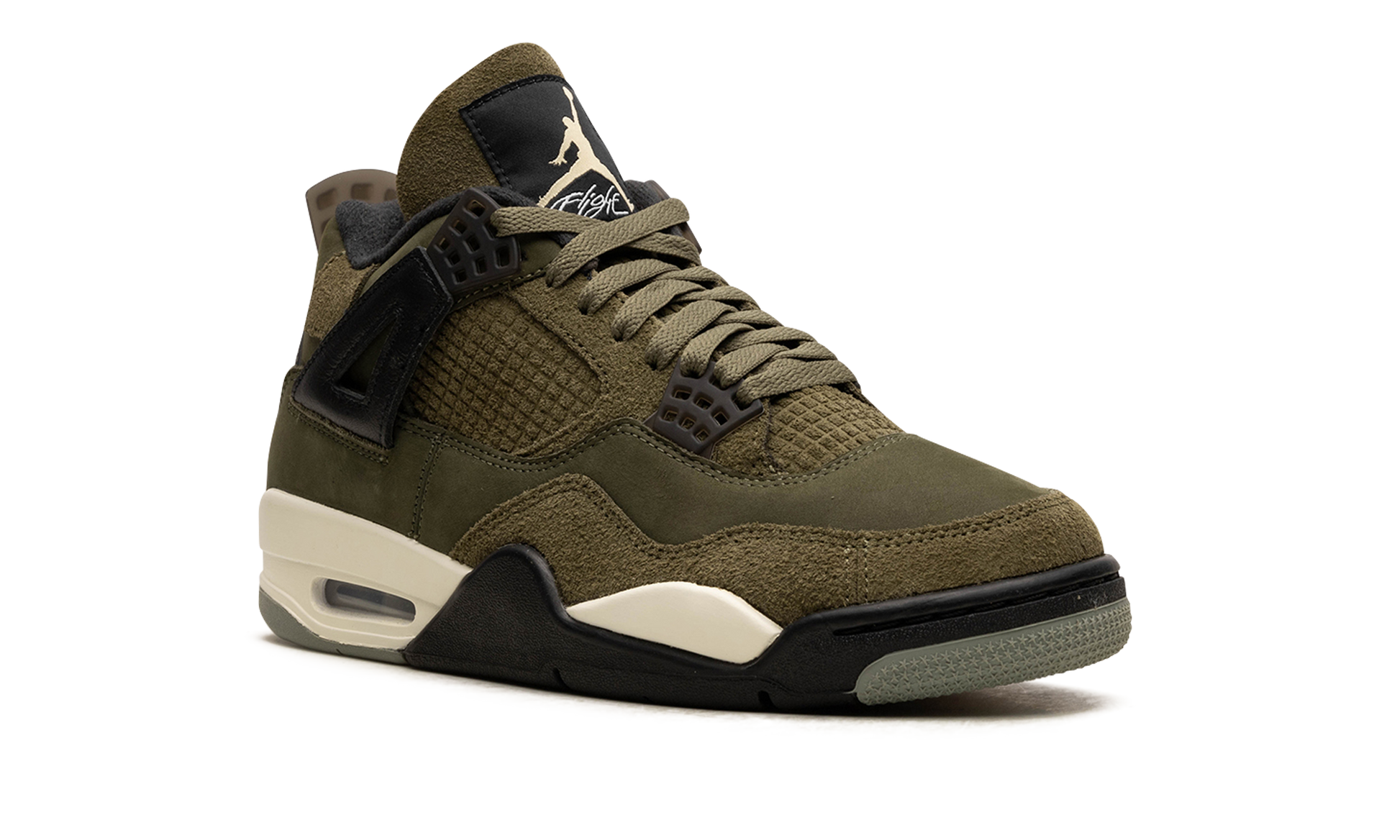 Air Jordan 4 Craft "medium Olive" - 7