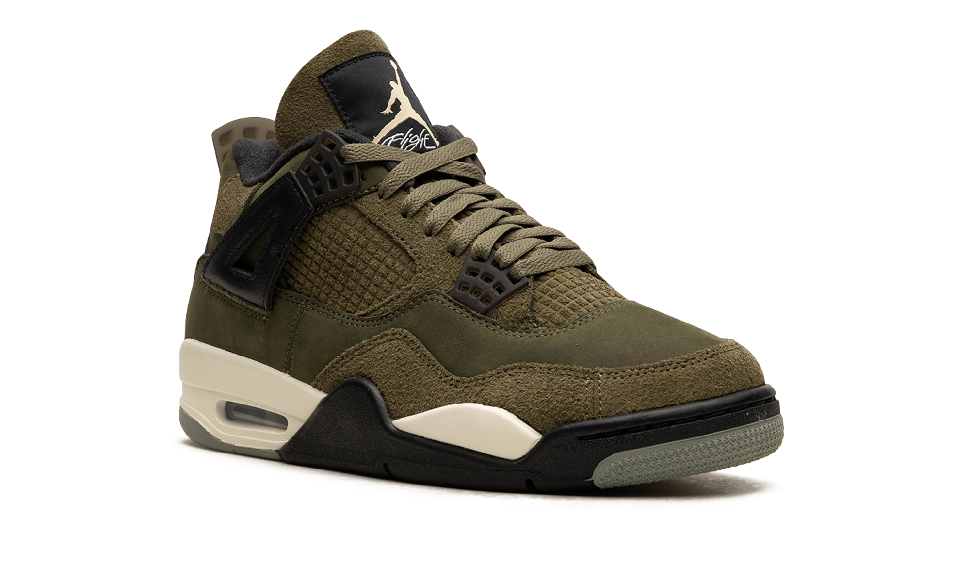 Air Jordan 4 Craft "medium Olive" - 7