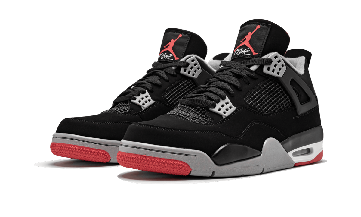 Air Jordan 4 Retro "bred 2019" - 2