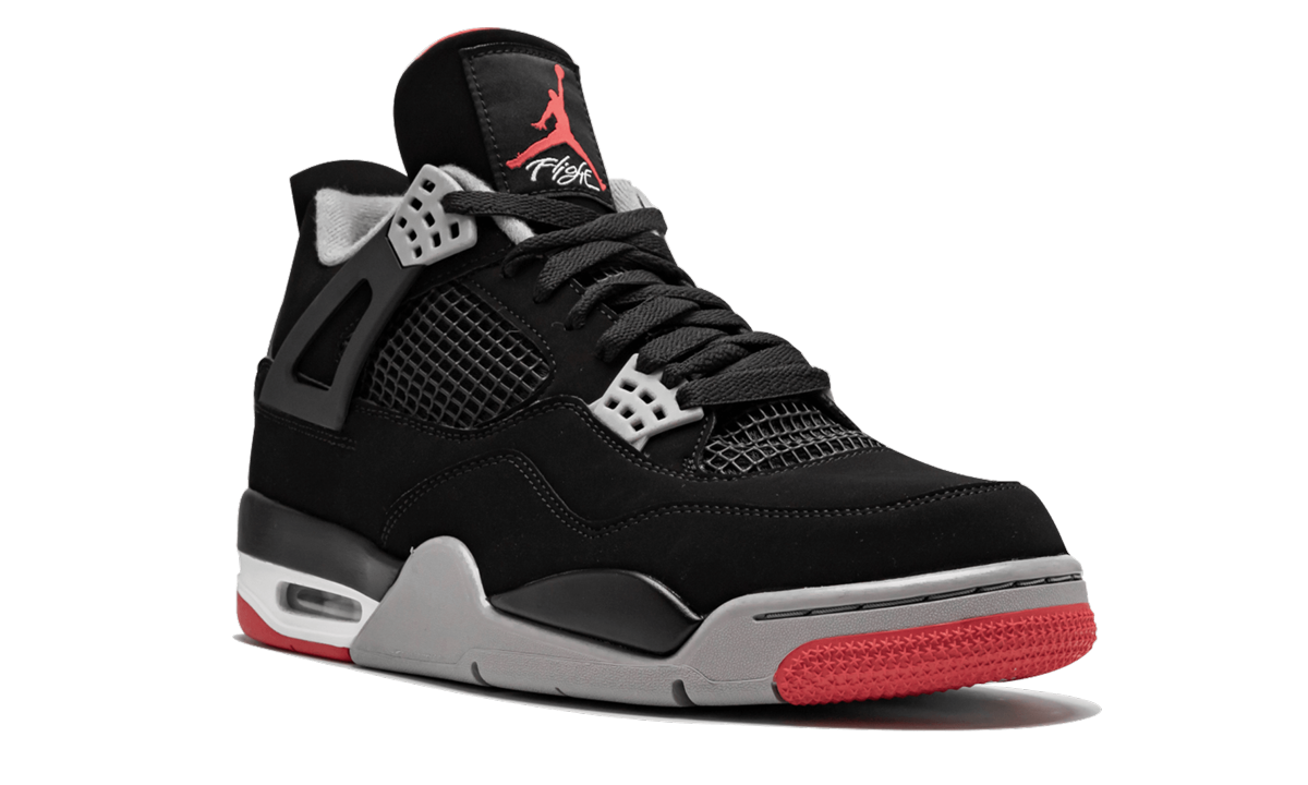 Air Jordan 4 Retro "bred 2019" - 4