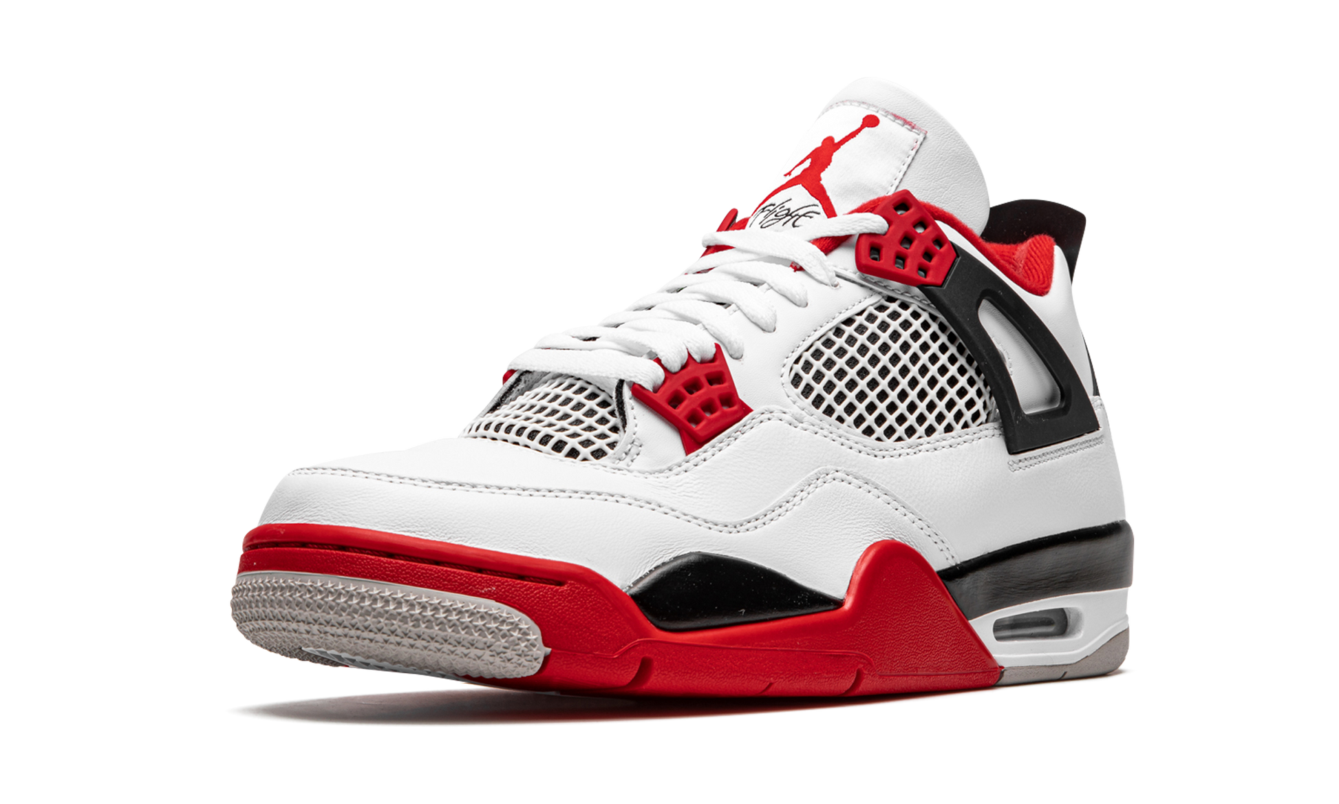 Air Jordan 4 Retro "fire Red 2020" - 4