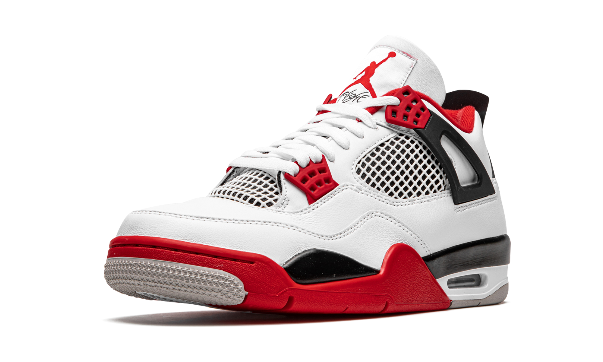 Air Jordan 4 Retro "fire Red 2020" - 4