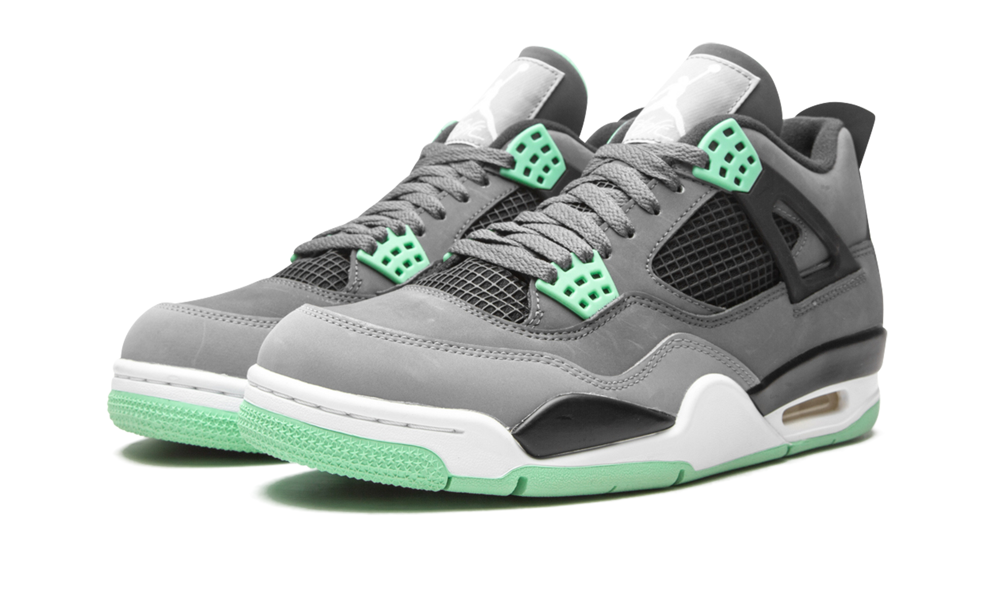 Air Jordan 4 Retro "green Glow" - 2