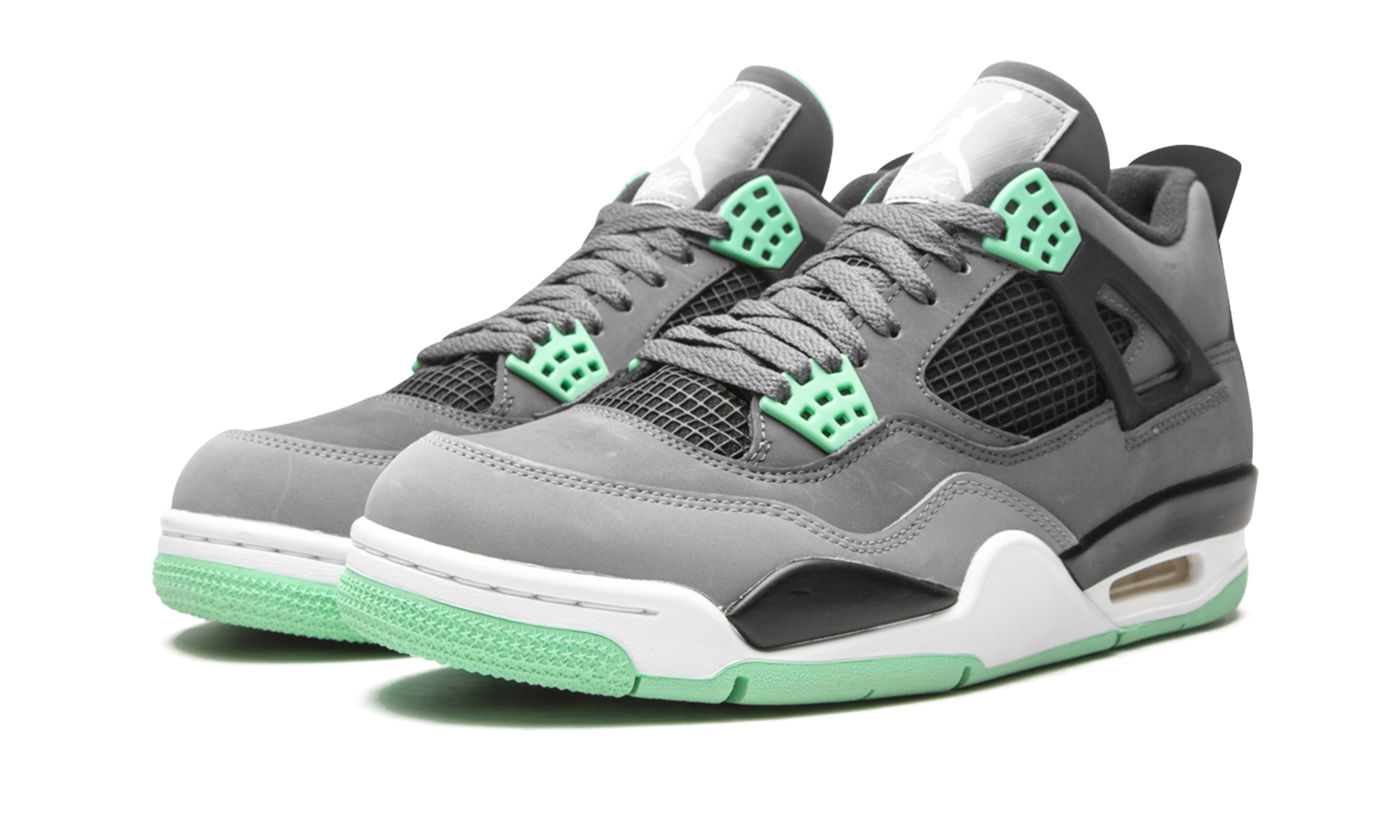 Air Jordan 4 Retro "green Glow" - 2