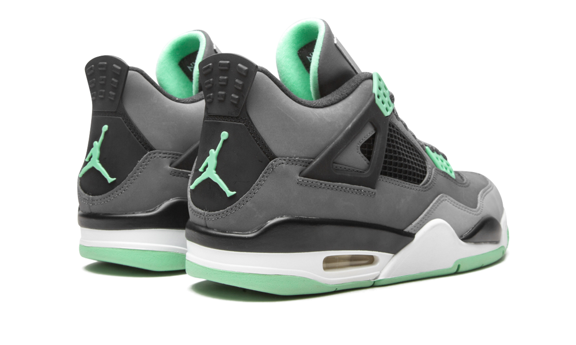 Air Jordan 4 Retro "green Glow" - 3