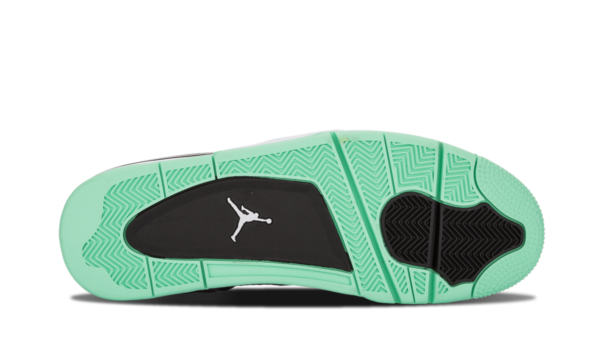Air Jordan 4 Retro "green Glow" - 4