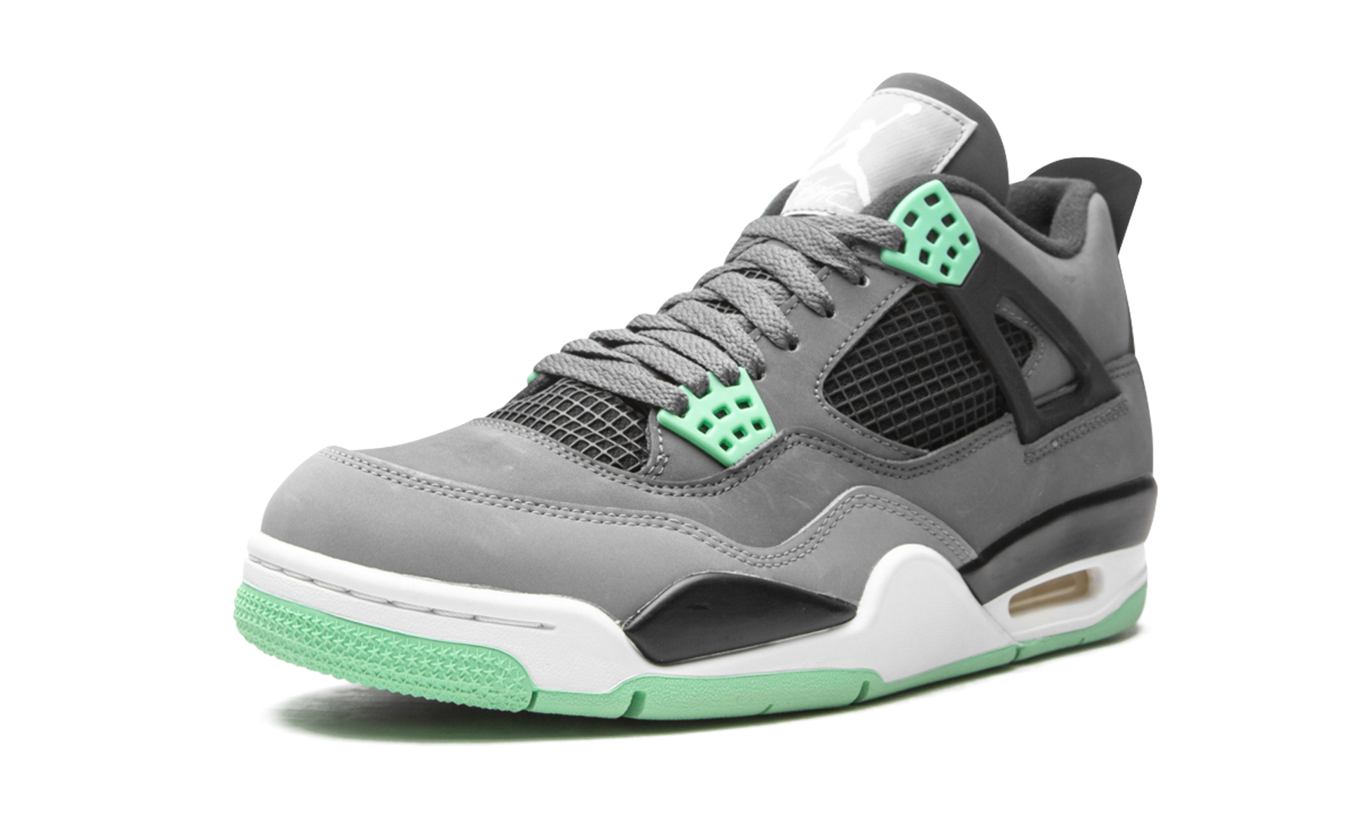 Air Jordan 4 Retro "green Glow" - 5