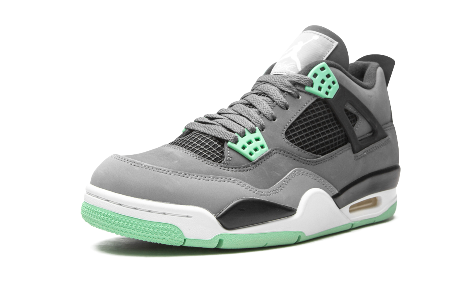 Air Jordan 4 Retro "green Glow" - 5