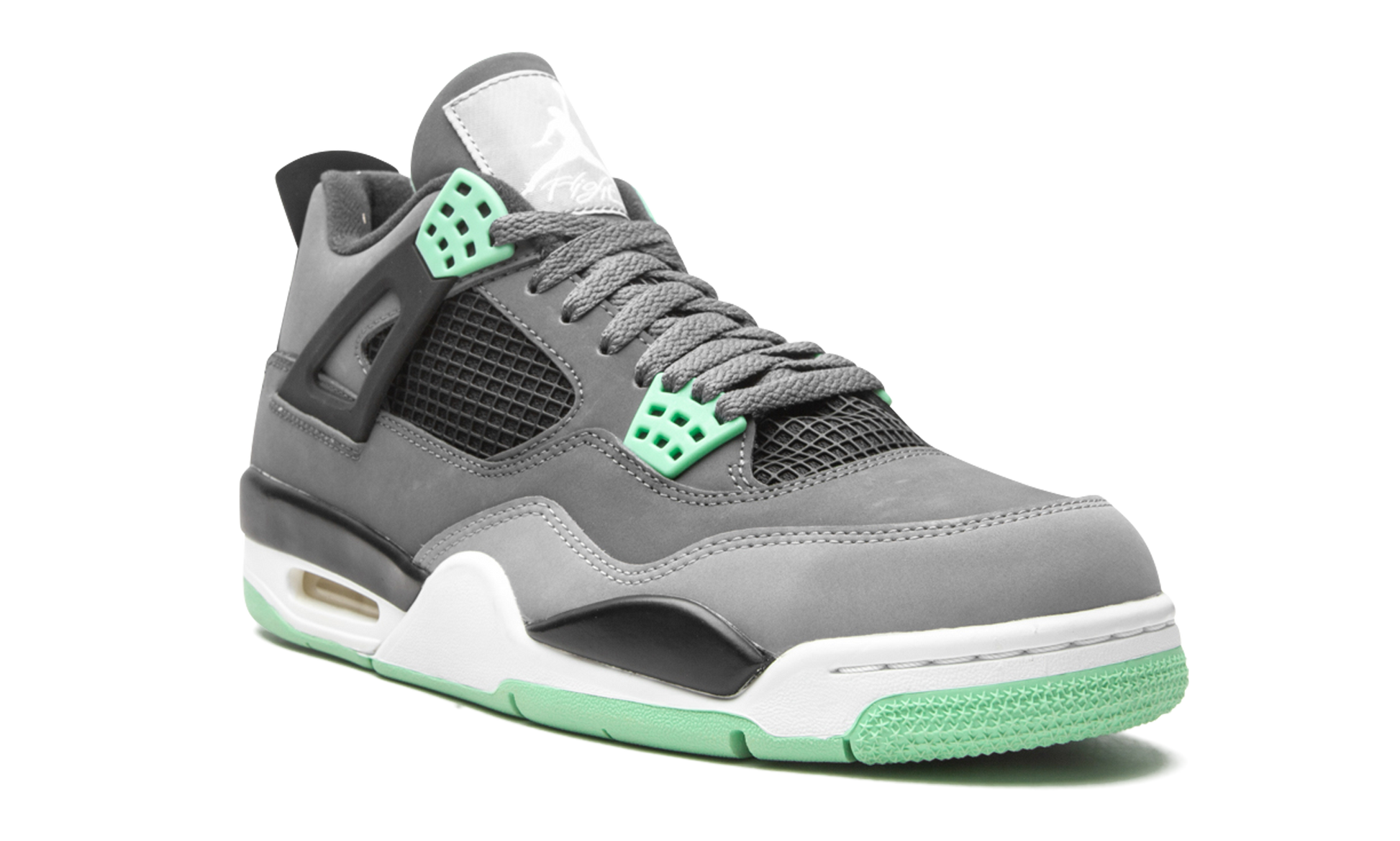 Air Jordan 4 Retro "green Glow" - 8