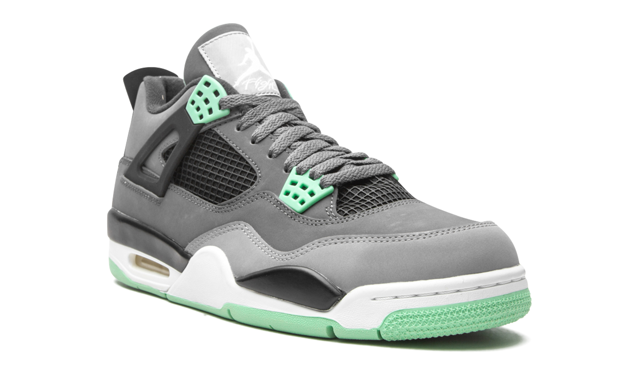 Air Jordan 4 Retro "green Glow" - 8