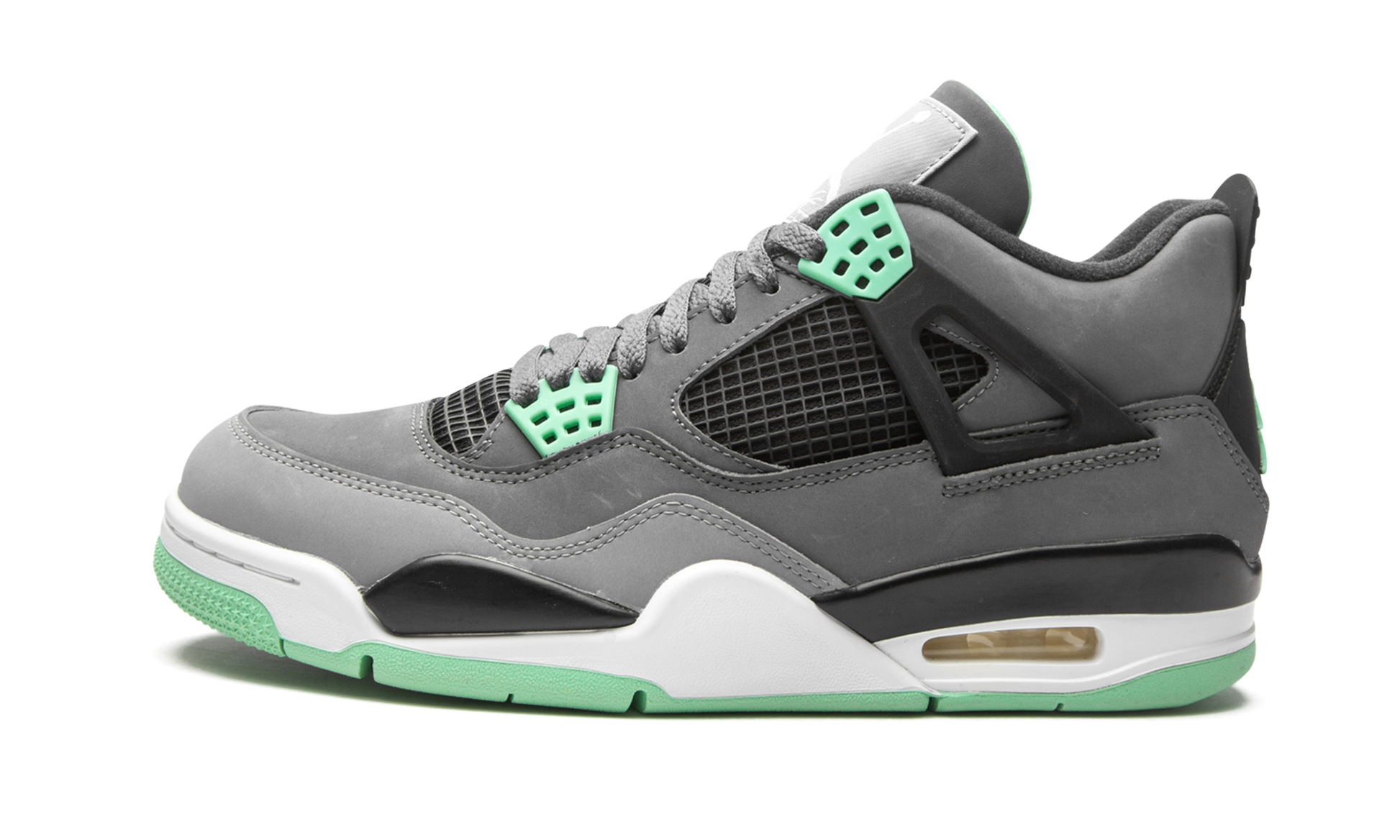 Air Jordan 4 Retro "green Glow" - 9