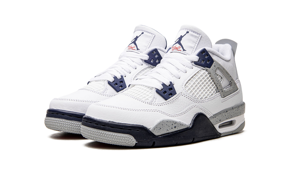 Air Jordan 4 Retro GS "Midnight Navy" 408452 140