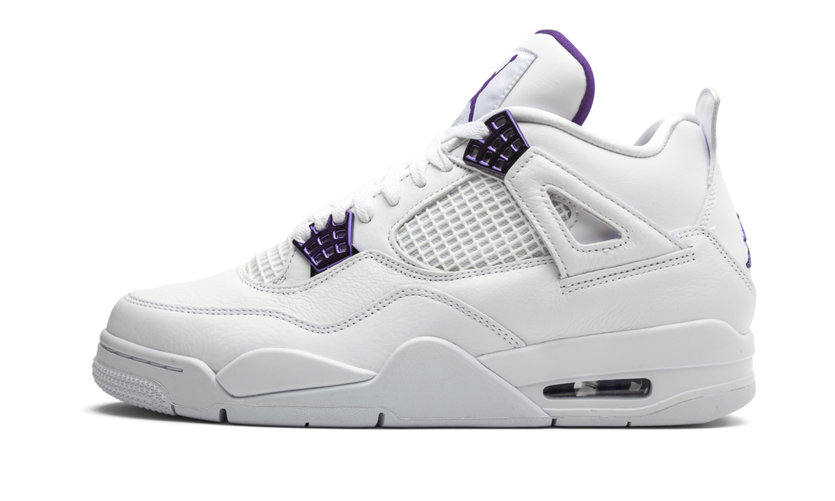 Air Jordan 4 Retro "metallic Pack - Purple" - 1