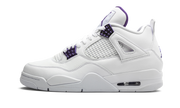 Air Jordan 4 Retro "metallic Pack - Purple" - 1