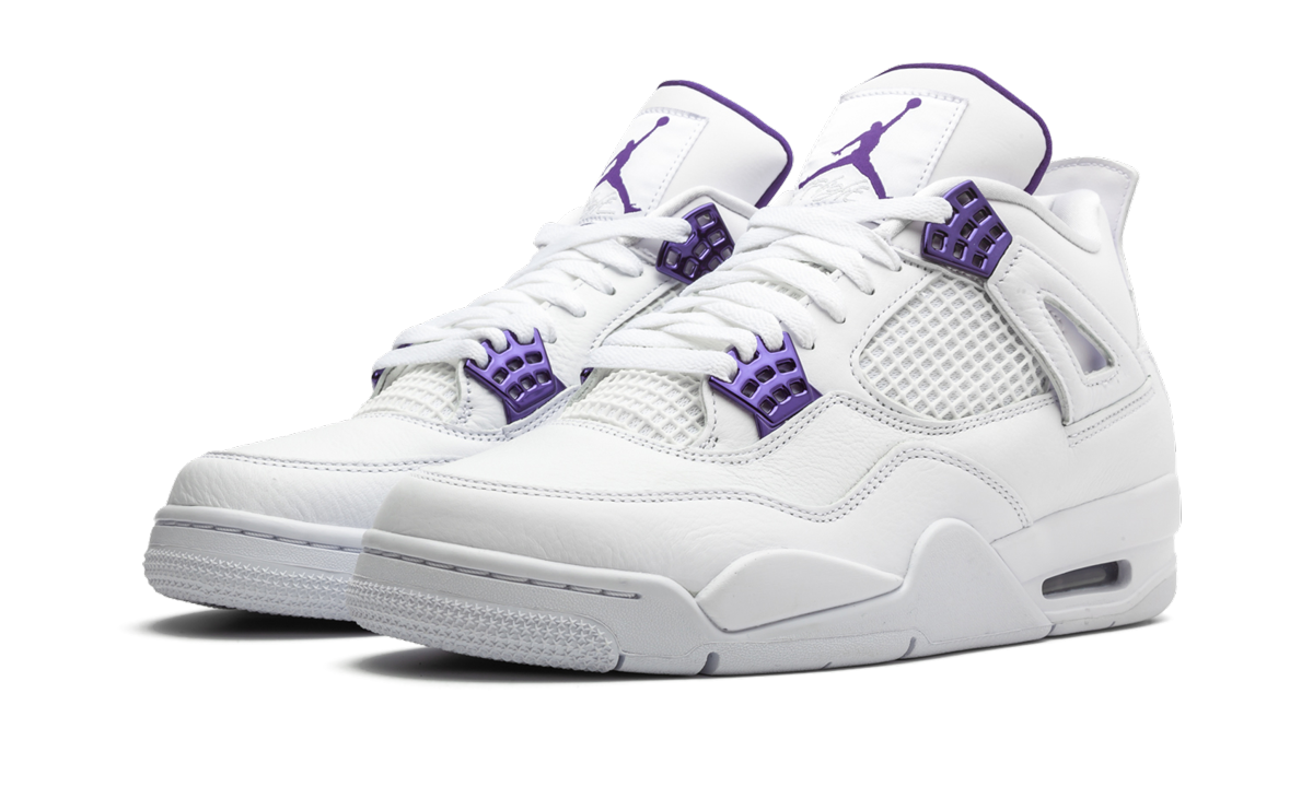 Air Jordan 4 Retro "metallic Pack - Purple" - 2