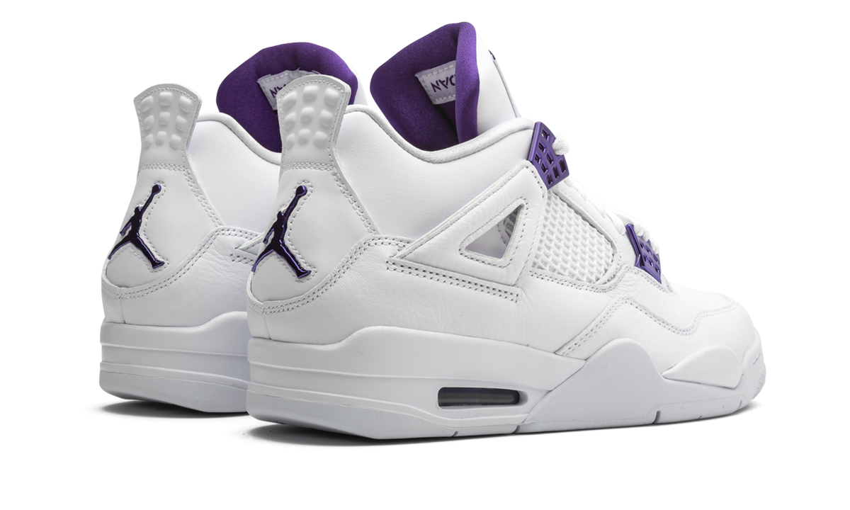 Air Jordan 4 Retro "metallic Pack - Purple" - 3