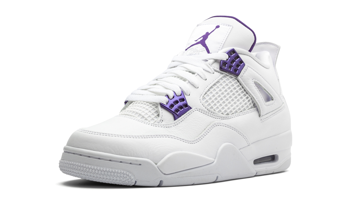 Air Jordan 4 Retro "metallic Pack - Purple" - 4