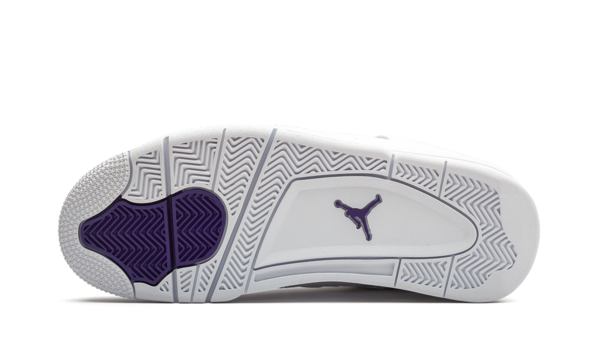 Air Jordan 4 Retro "metallic Pack - Purple" - 5