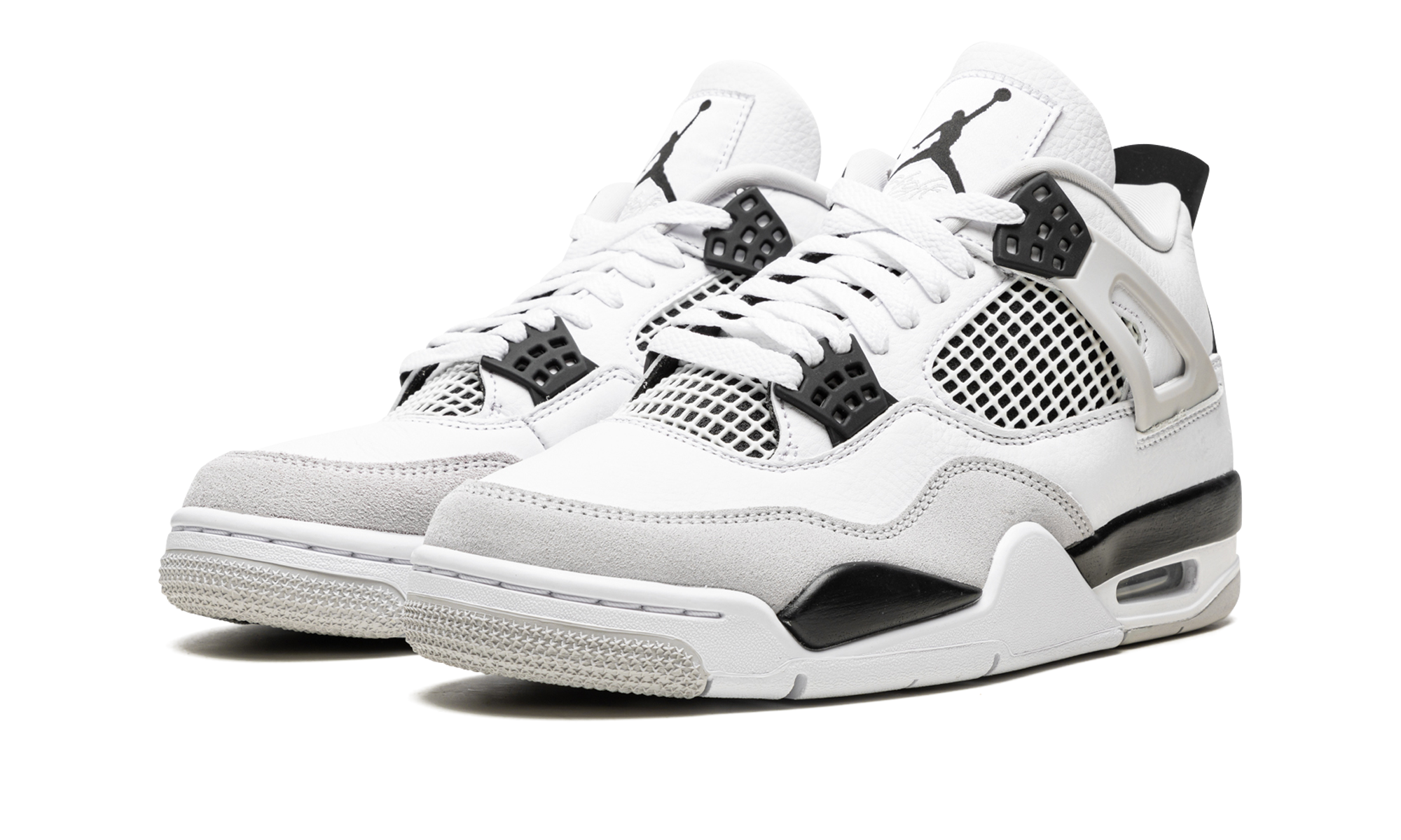 Air Jordan 4 Retro "military Black" - 2