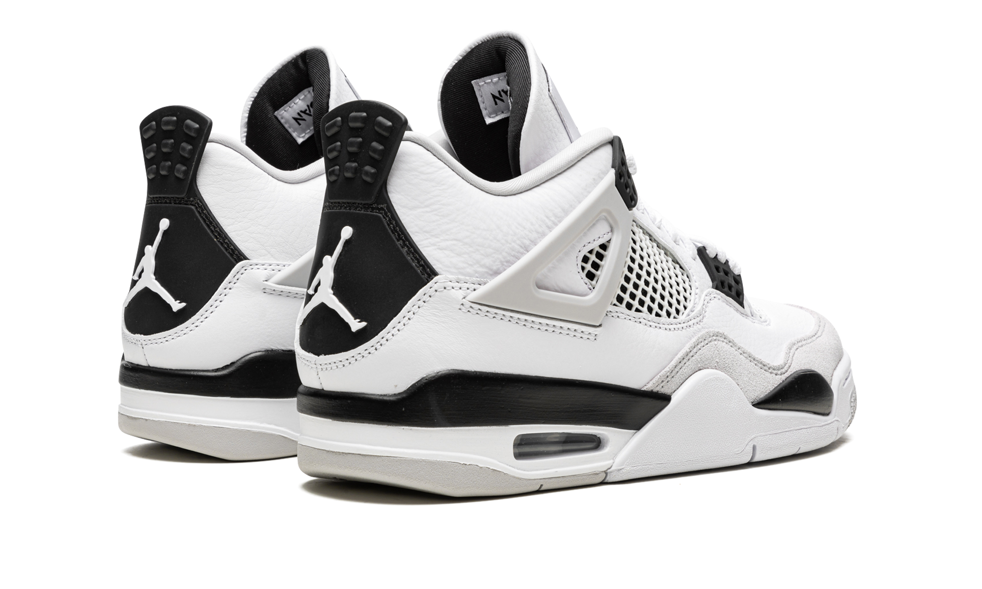 Air Jordan 4 Retro "military Black" - 3