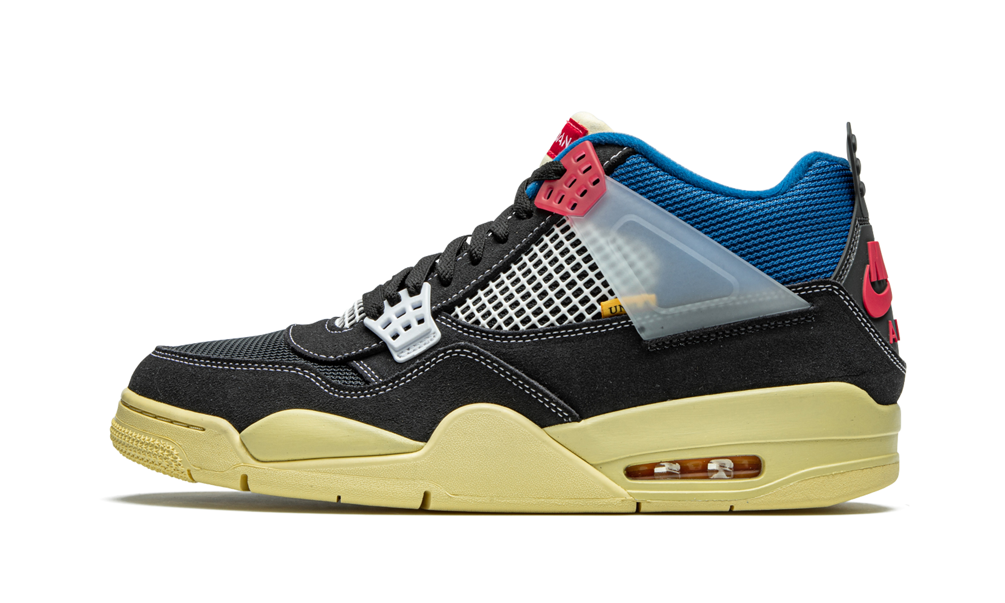 Air Jordan 4 Retro Sp "union - Off Noir" - 1