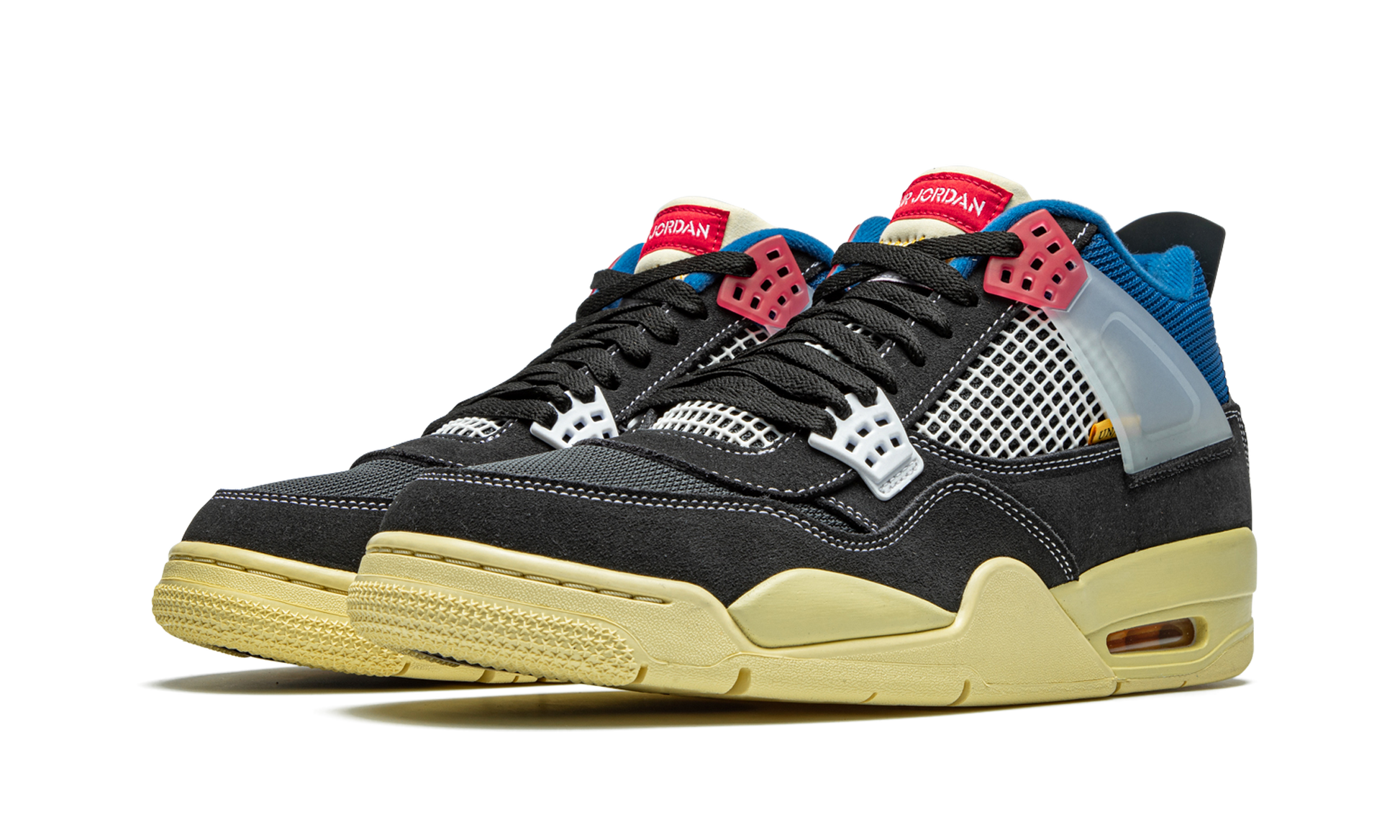 Air Jordan 4 Retro Sp "union - Off Noir" - 2