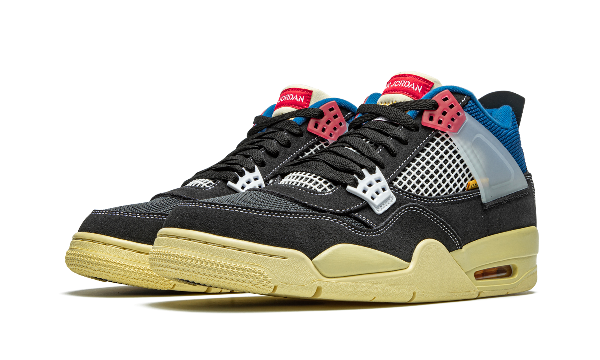 Air Jordan 4 Retro Sp "union - Off Noir" - 2