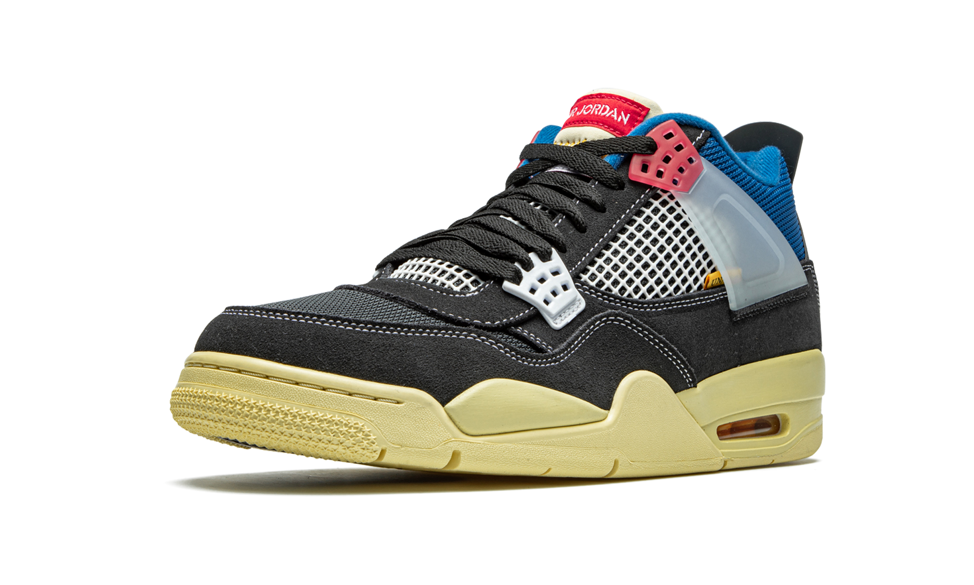 Air Jordan 4 Retro Sp "union - Off Noir" - 4