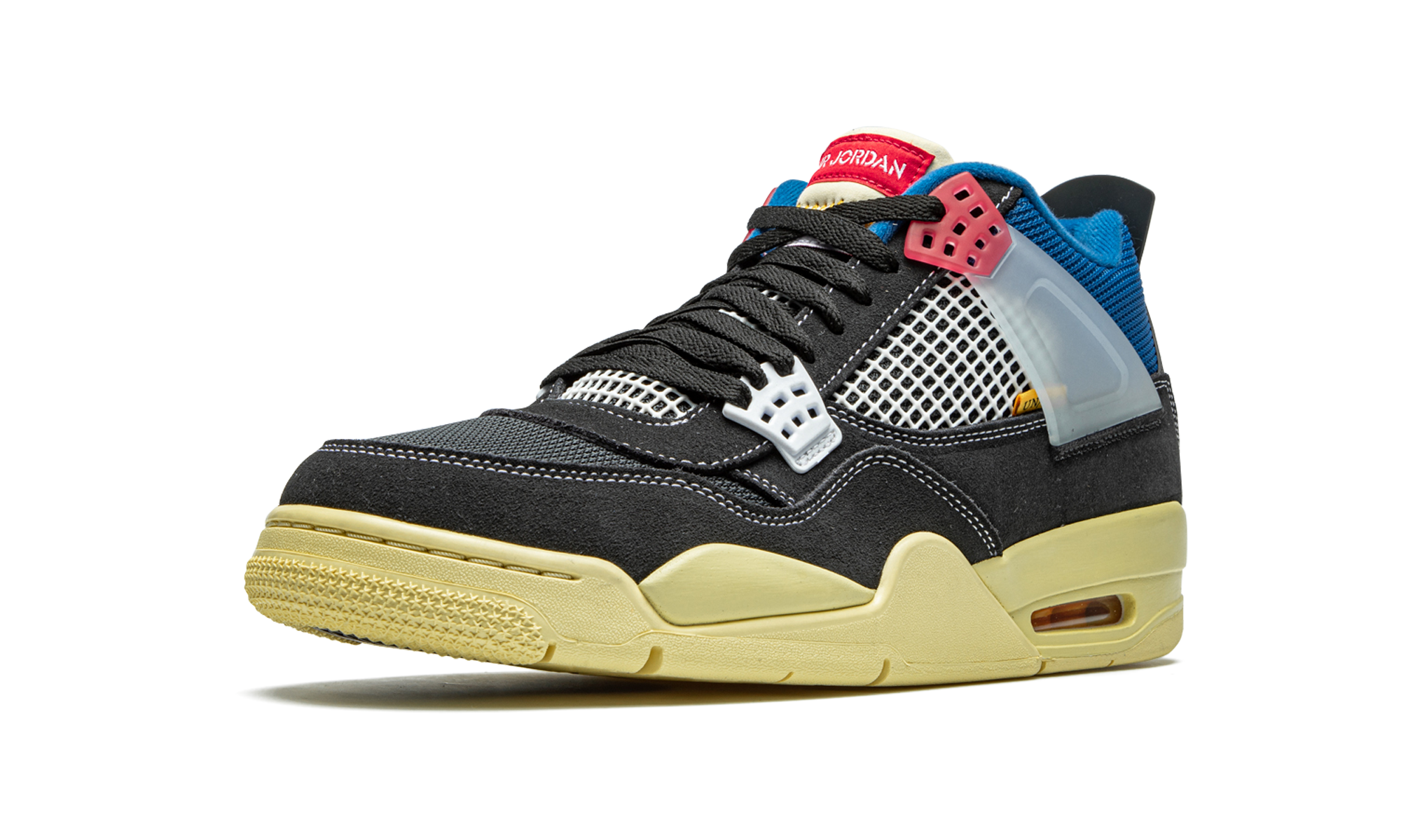 Air Jordan 4 Retro Sp "union - Off Noir" - 4