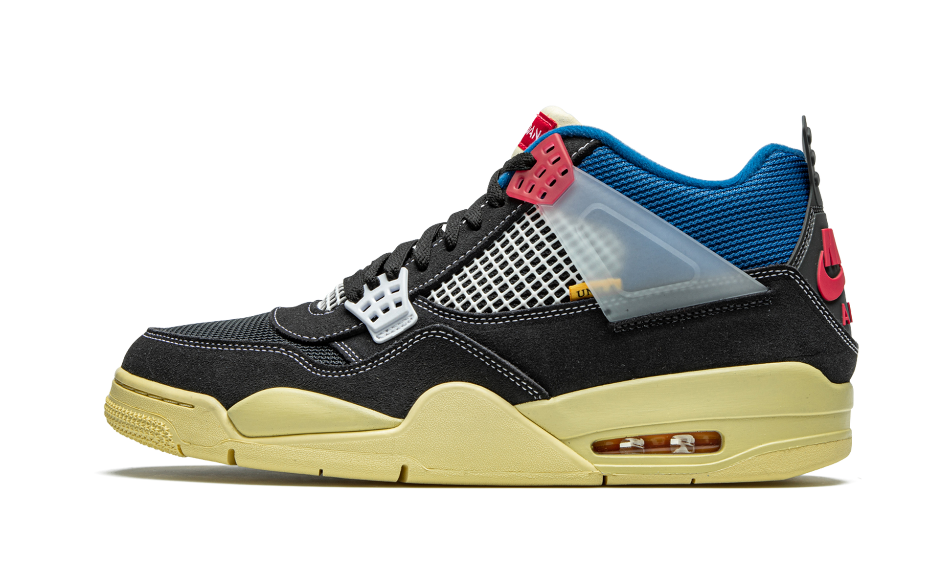 Air Jordan 4 Retro Sp "union - Off Noir" - 8