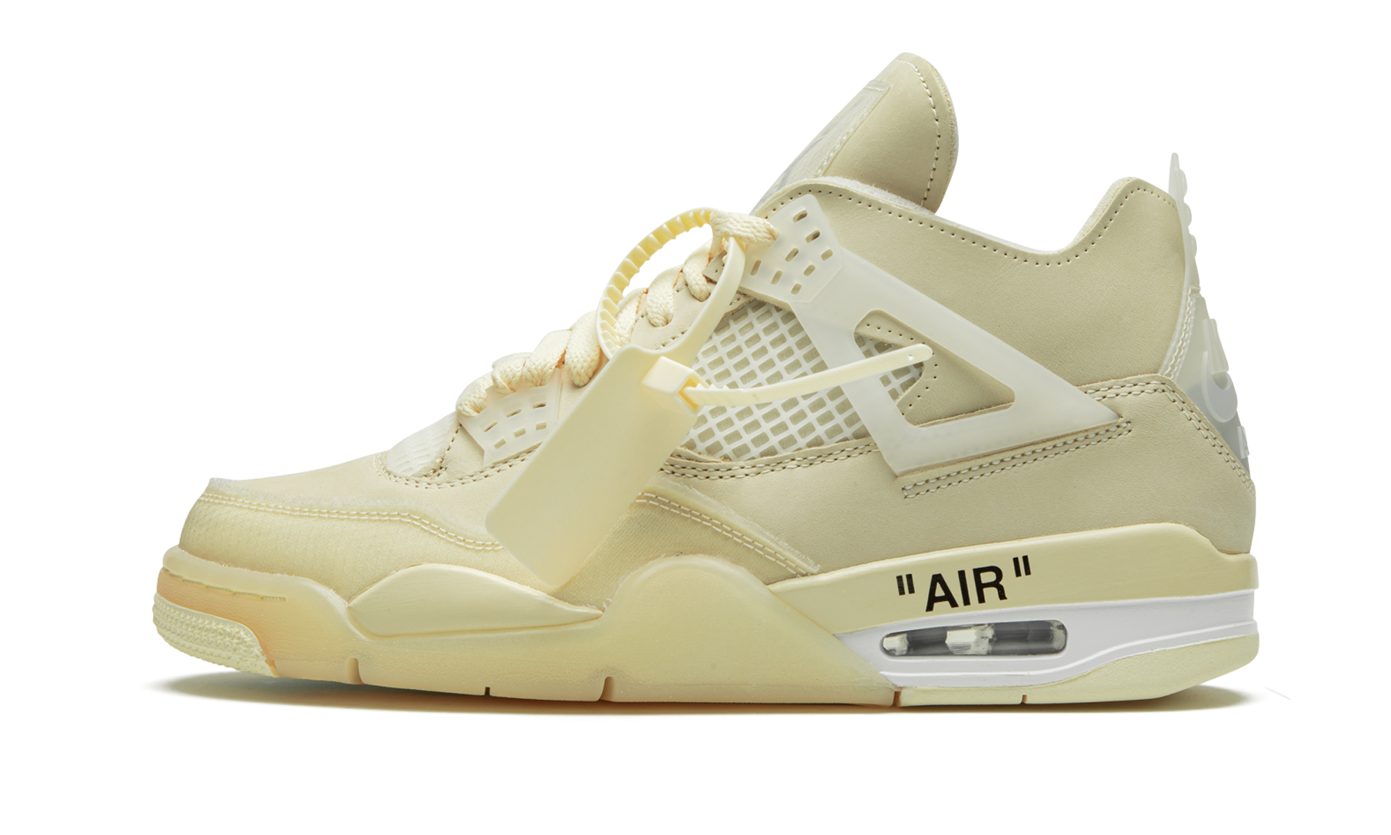Air Jordan 4 Retro Sp Wmns "off-white - Sail" - 1