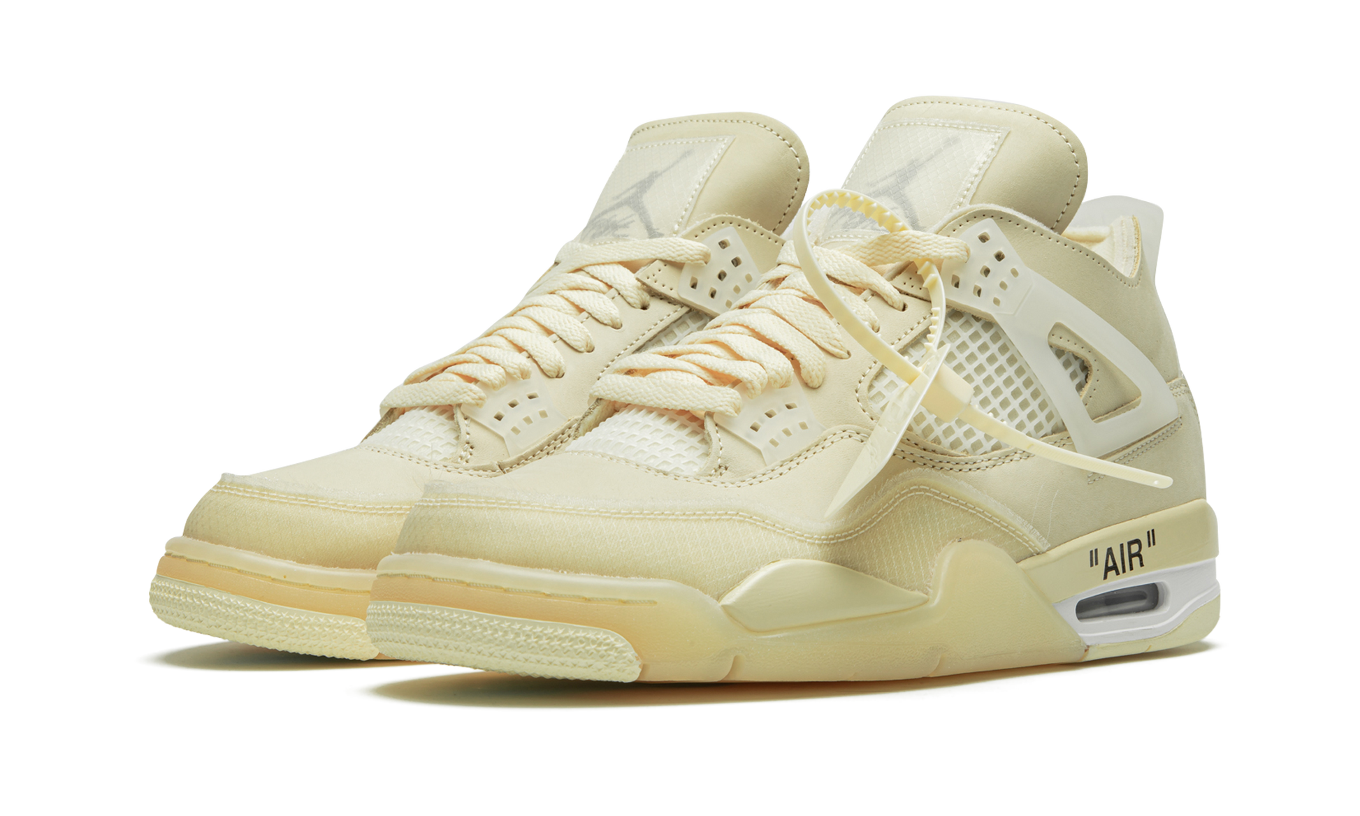 Air Jordan 4 Retro Sp Wmns "off-white - Sail" - 2