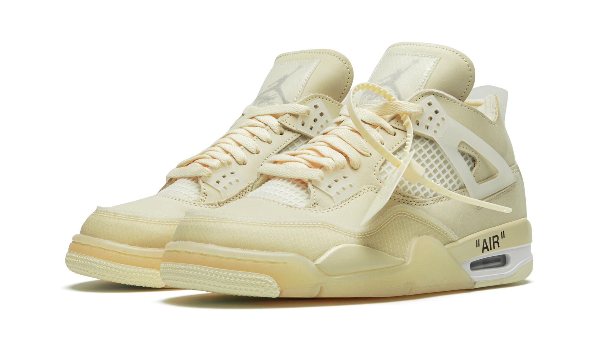Air Jordan 4 Retro Sp Wmns "off-white - Sail" - 2
