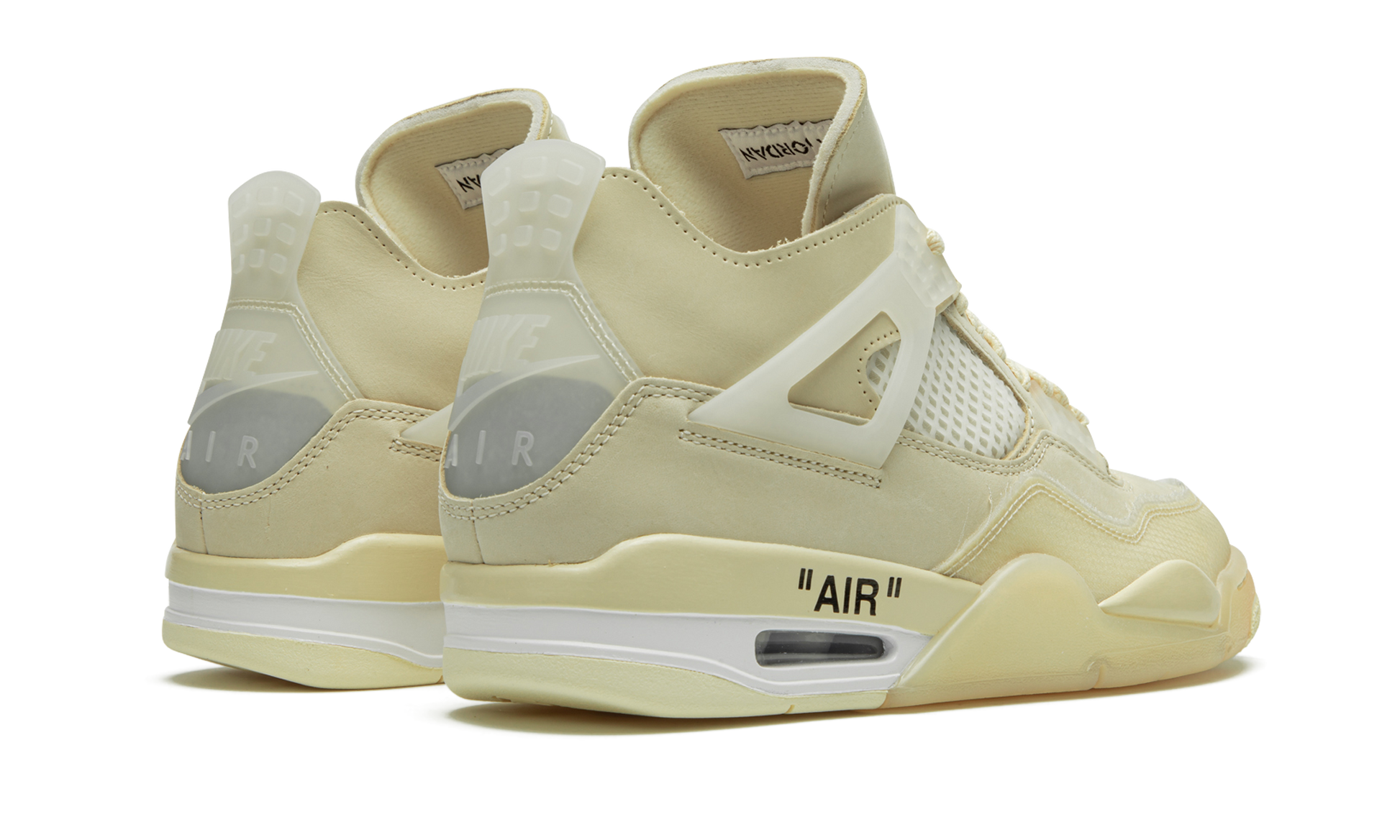 Air Jordan 4 Retro Sp Wmns "off-white - Sail" - 3