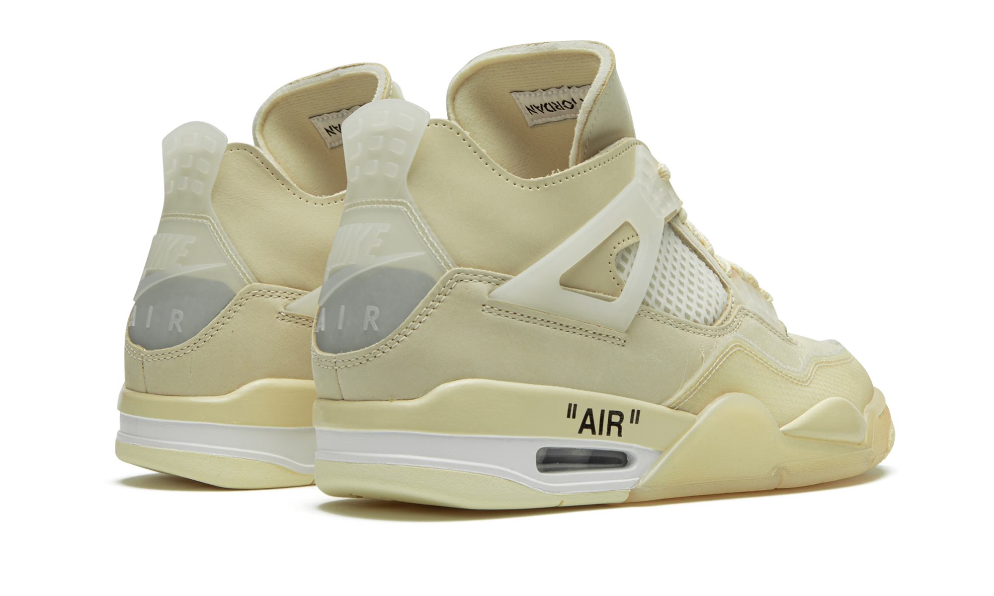 Air Jordan 4 Retro Sp Wmns "off-white - Sail" - 3