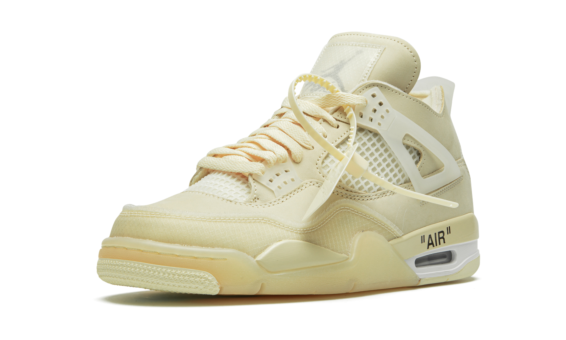 Air Jordan 4 Retro Sp Wmns "off-white - Sail" - 4
