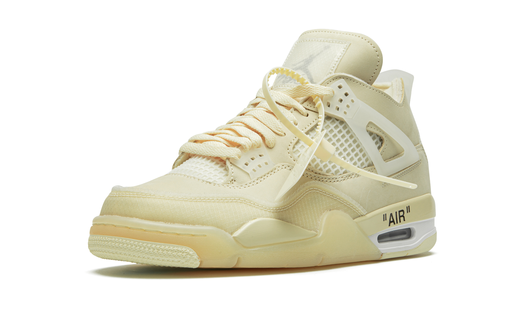 Air Jordan 4 Retro Sp Wmns "off-white - Sail" - 4