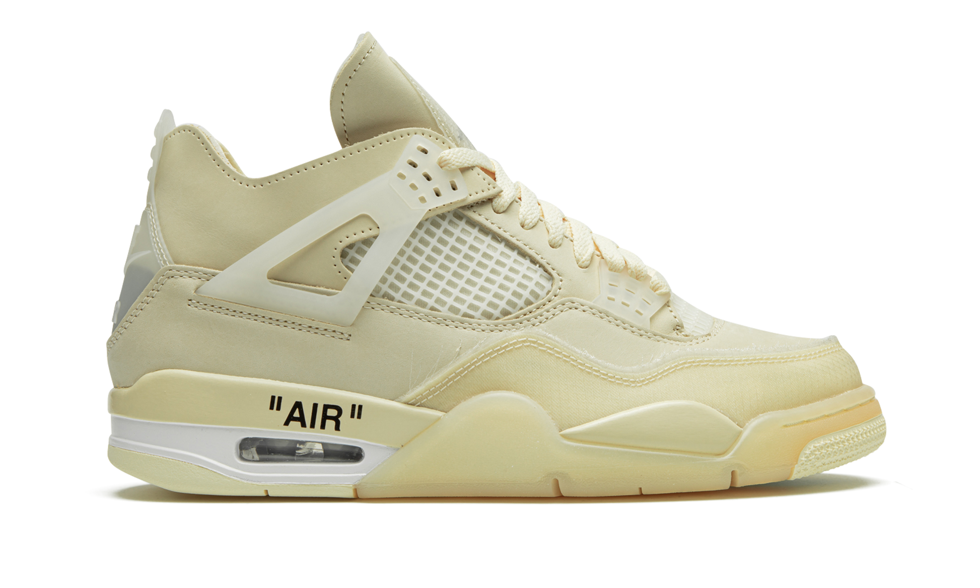 Air Jordan 4 Retro Sp Wmns "off-white - Sail" - 6