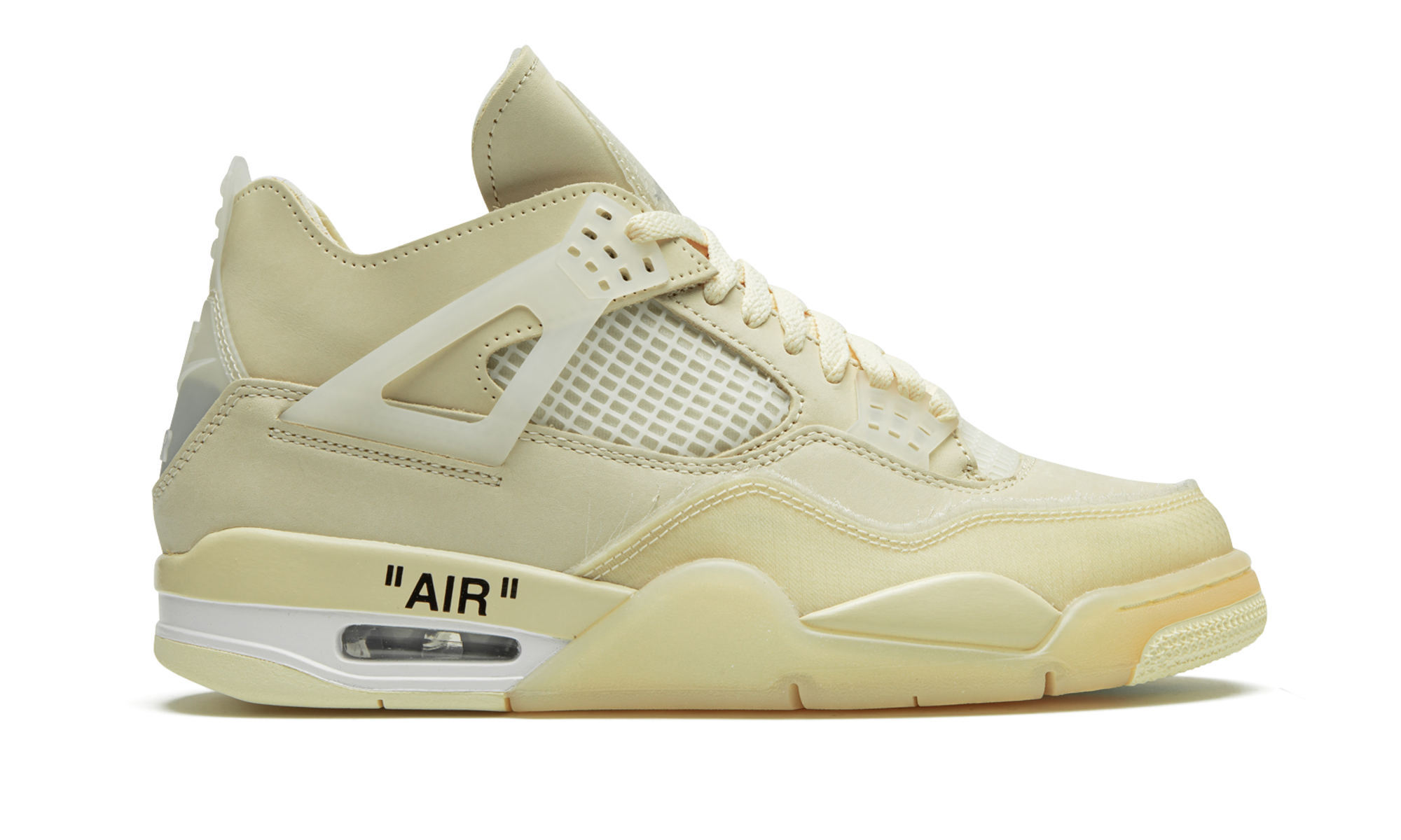 Air Jordan 4 Retro Sp Wmns "off-white - Sail" - 6