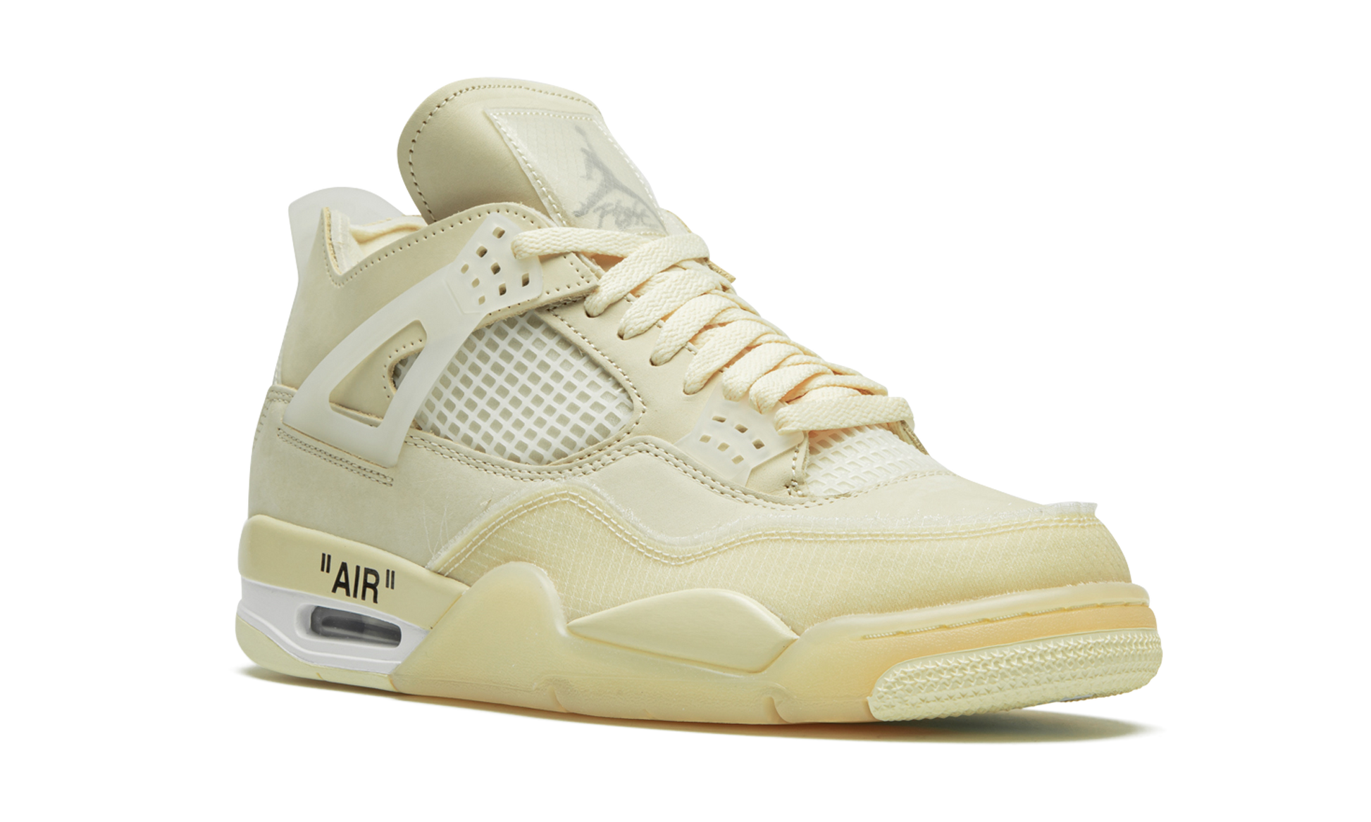 Air Jordan 4 Retro Sp Wmns "off-white - Sail" - 7